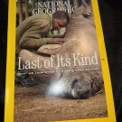 National Geographic Magazine October 2019 Last of Its Kind