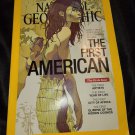 National Geographic Magazine The First American  January 2015