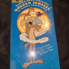 Road Runner vs. Wile E. Coyote: The Classic Chase (VHS, 1985) Golden Jubilee 24K