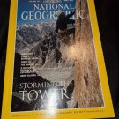 National Geographic Magazine Storming the Tower April 1996