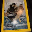 National Geographic March 1973 Whale Hunter Idaho Peru Cyprus Oil Penguin Zaire