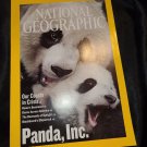 National Geographic July 2006 Pandas US Coasts Rome's Basement Human Body Dance