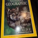 National Geographic March 1995 Vol 187 No 3 - Endangered Species,Bombay,Mummies