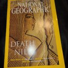 National Geographic Magazine Death On The Nile River October 2002
