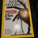 National Geographic May 2005 Poison Toxic West Dinosaurs Cave FBI Crime Center