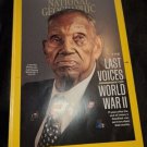 National Geographic Magazine June 2020 The Last voices of World War II