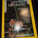 National Geographic Magazine June 1972  Salt Marshes