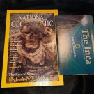 NATIONAL GEOGRAPHIC May 2002 INCA MUMMIES Food MOTHS Guyana Expedition w/MAP