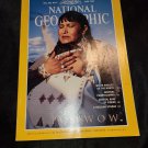 National Geographic Magazine - June 1994 Powwow - White Whales Of The North