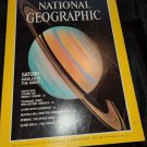 NATIONAL GEOGRAPHIC July 1981 SATURN Costa Rica GUANACOS Buffalo Bill BOMBAY