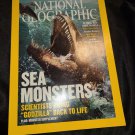 National Geographic Magazine - December 2005 Sea Monsters