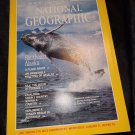National Geographic January 1984 Alaska Silk Whale Catalonia
