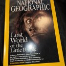 National Geographic Magazine - April 2005 Lost World Of the Little People