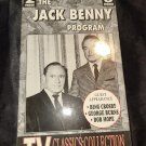 The Jack Benny Program 2 VHS Set 3 Episodes, Bing Crosby Bob Hope