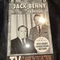 The Jack Benny Program 2 VHS Set 3 Episodes, Bing Crosby Bob Hope