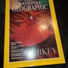 National Geographic May 1994 Vol 185 No 5 - Turkey,Alaska,Siberian Cranes