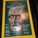 National Geographic * April 1986 VOL 169, NO 4 * RIO AZUL, LOST CITY OF MAYA