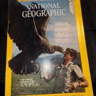 NATIONAL GEOGRAPHIC Magazine, MAY 1971, CONDOR OF THE ANDES PHOTO COVER!
