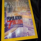 National Geographic Magazine January 2011 Population 7 Billion