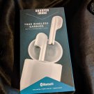New Sharper Image True Wireless Earbuds & Charging Case Bluetooth Earbuds