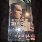 The Return Of Sherlock Holmes The Sign Of Four VHS [VHS] VINTAGE 1984