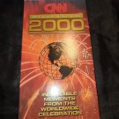 CNN Millennium 2000 (VHS, 2000) Y2K....