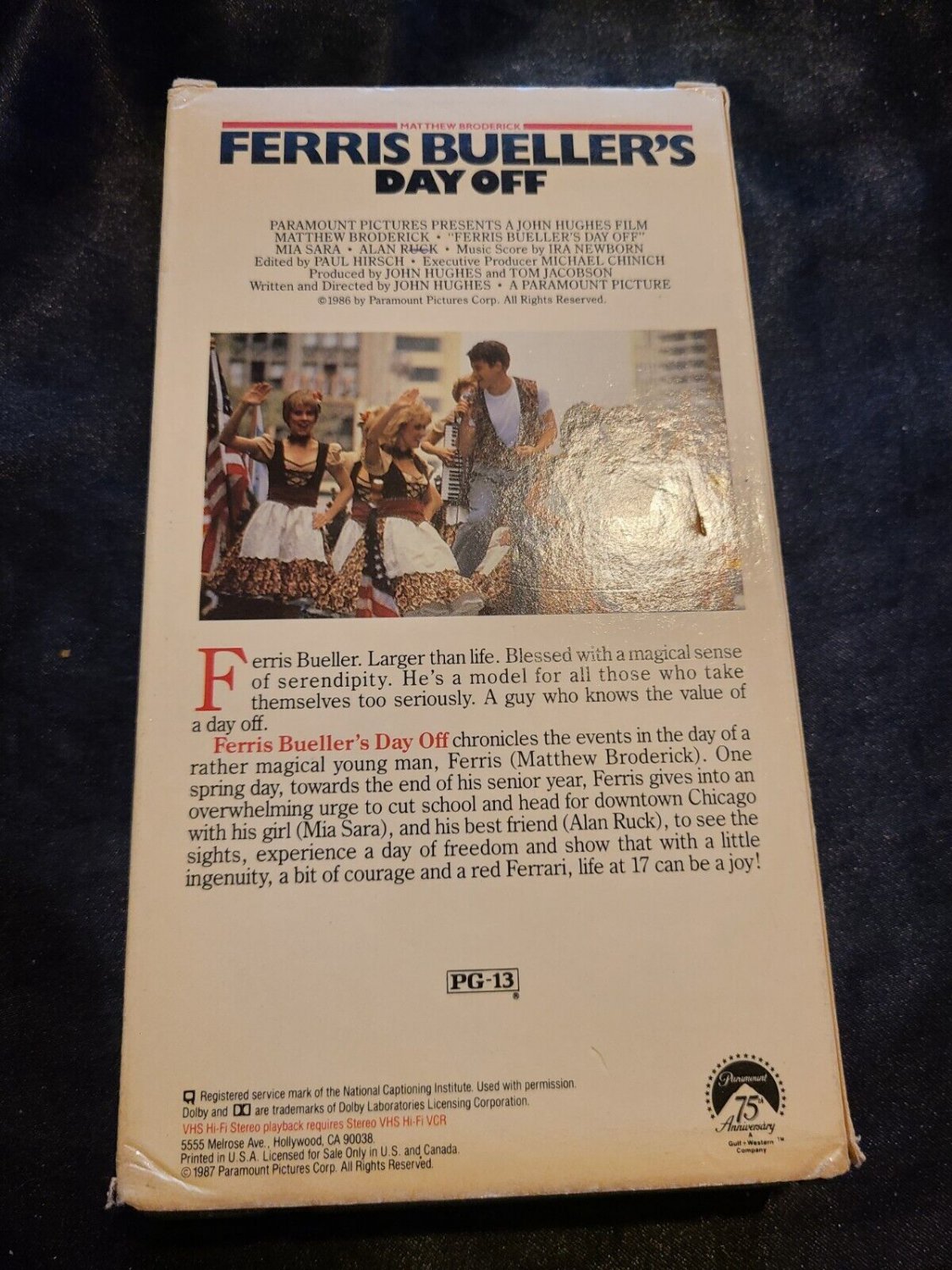 Ferris Buellers Day Off (VHS, 1996) Matthew Broderick
