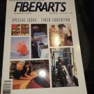 FIBERARTS Magazine March April 1991 Vol. 17 No. 5 Special Issue: Fiber Education