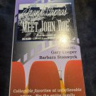 Meet John Doe Frank Capra's   VHS