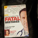 Reader's Digest October 2010 Doctors Confess there fatal Mistakes