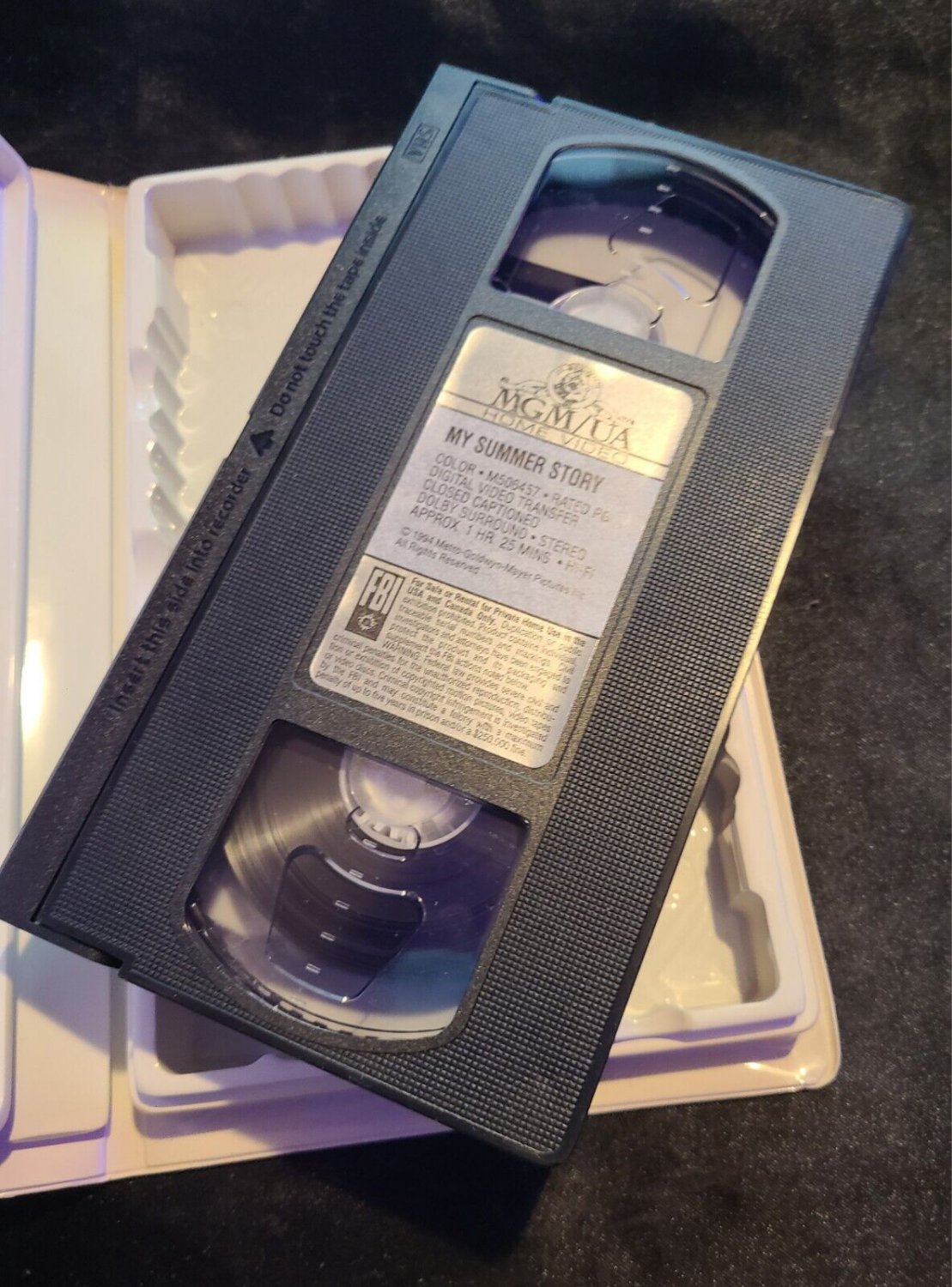 My Summer Story (VHS, 1997, Clamshell Case Family Treasures)