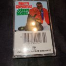 Johnny Mathis Merry Christmas Cassette Tape Percy Faith Columbia