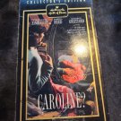 Caroline? (VHS 1989) Hallmark Hall of Fame Gold Crown Collector’s Edition