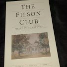 Filson Club History Quarterly Vol 74 Summer 2000 No 3 Issue Paperback