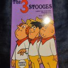 The Three Stooges RARE Animated Cartoon Favorites RARE 1965 VHS 3 Stooges