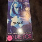 To Die For (VHS, 1996) Nicole Kidman Matt Dillon Joaquin Phoenix