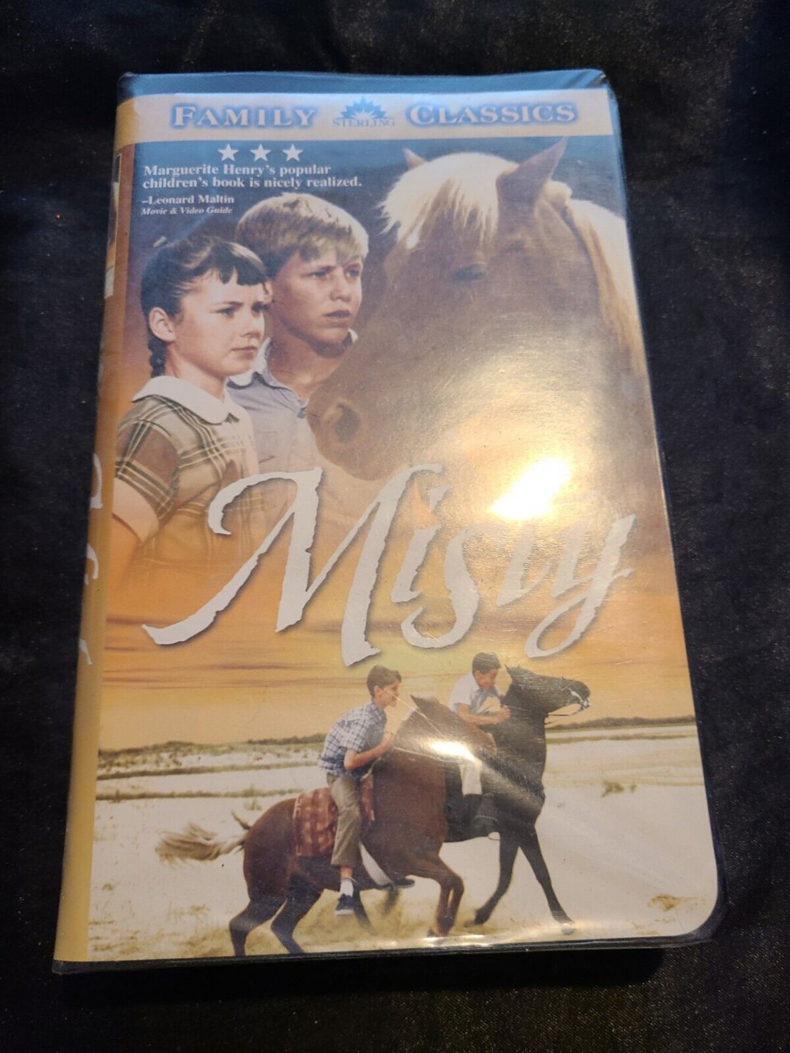 Misty VHS 2002 Clamshell Release