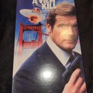 007 James Bond A View To Kill James Bond 007 Roger Moore VHS Tape