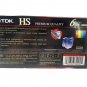 TDK VHS Premium Quality HS Blank Video Tape T-120 6 hours Brand New, unopened