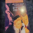 The Man Who Knew Too Much VHS 1955, 1999 Release Hitchcock