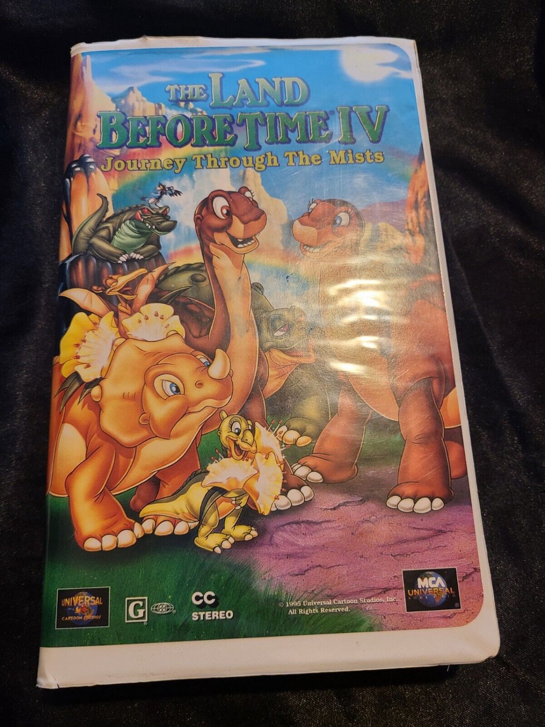 The Land Before Time IV: Journey Through the Mists (VHS Tape, 1996 ...