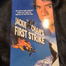 Jackie Chans First Strike (VHS, 1997)  Martial Arts!  Js
