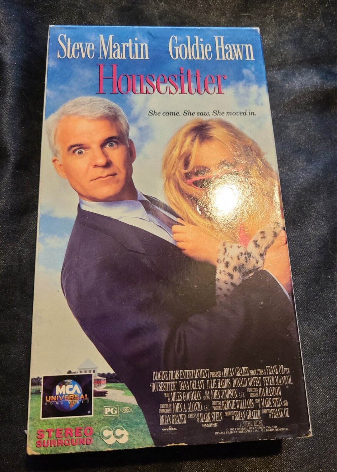 Housesitter VHS Video Tape Steve Martin Goldie Hawn Romantic Comedy ...