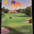 Golf Digest Magazine U.S. Open '93