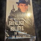 THE RETURN OF SHERLOCK  HOLMES (VHS)  HENRY BASKERVILLE