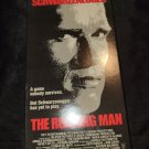The Running Man VHS Classic Scifi Action Thriller Arnold Schwarzenegger Vestron