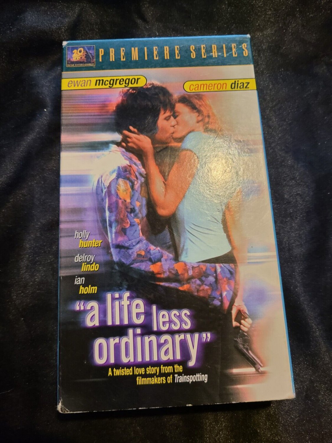 A Life Less Ordinary VCR VHS Video Tape Movie Cameron Diaz, Ewan Mcgregor