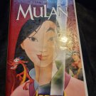 Mulan Walt Disney Masterpiece VHS Video Tape #12747 Js