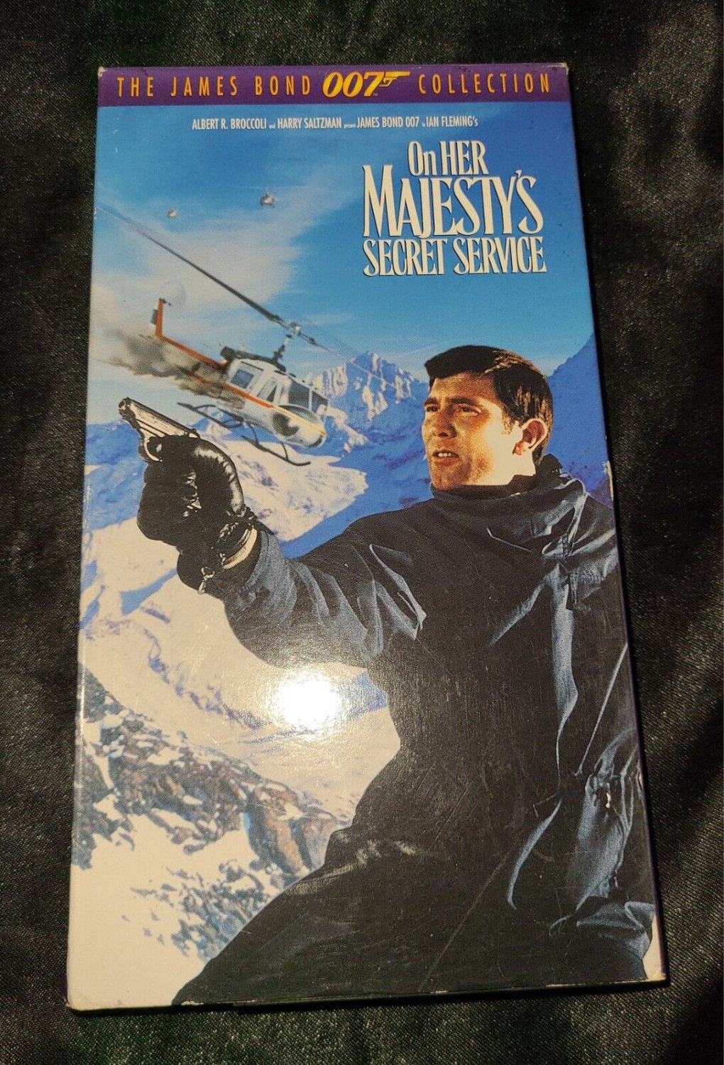 007 James Bond On Her Majestys Secret Service Vhs 1995 