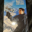 007 James Bond On Her Majestys Secret Service (VHS, 1995)